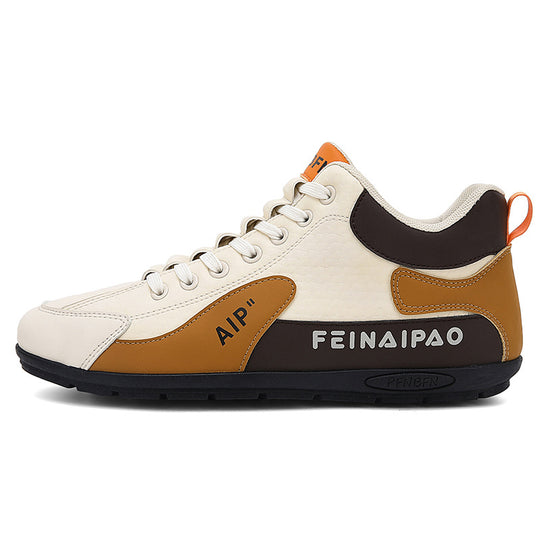 Damen Sportliche Hochwertige Sneakers mit auffälligem Design R&B