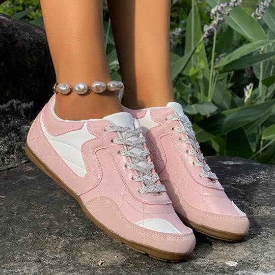 Damen Sportliche Sneakers im trendigen Retro-Design R&B