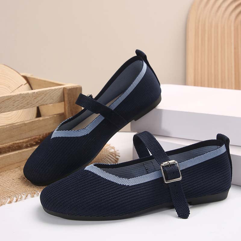 Atmungsaktive flache Schuhe R&B