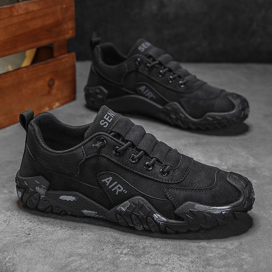 Damen Sportliche Trekkingschuhe mit rutschfester Sohle und atmungsaktivem Obermaterial R&B