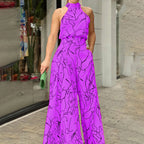 DamenEleganter Jumpsuit mit raffinierten Details R&B