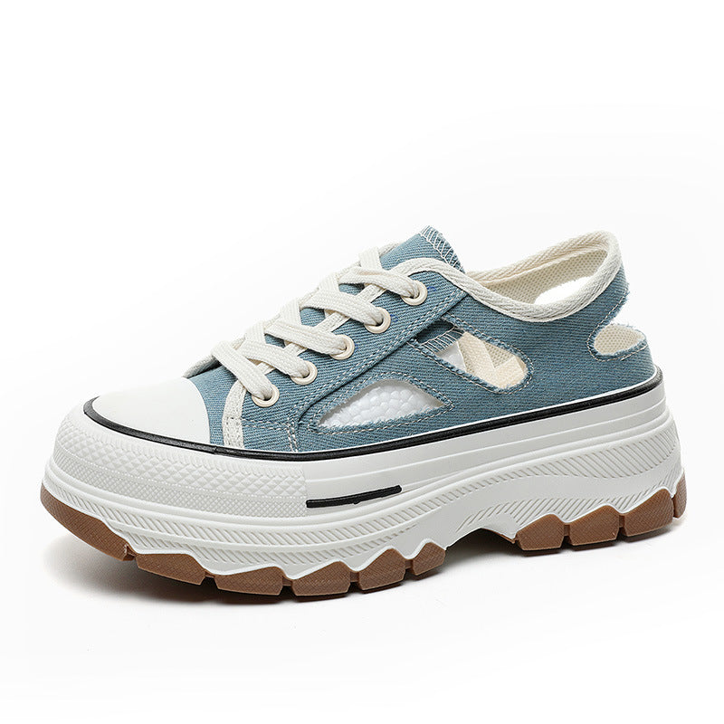 Damen Sportliche Sneaker mit durchdachtem Luftzirkulationsdesign R&B