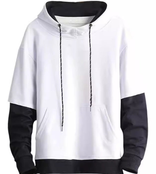 Herren Kapuzensweatshirt mit modernem Design R&B