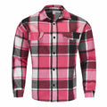 Herren Flanellhemd R&B