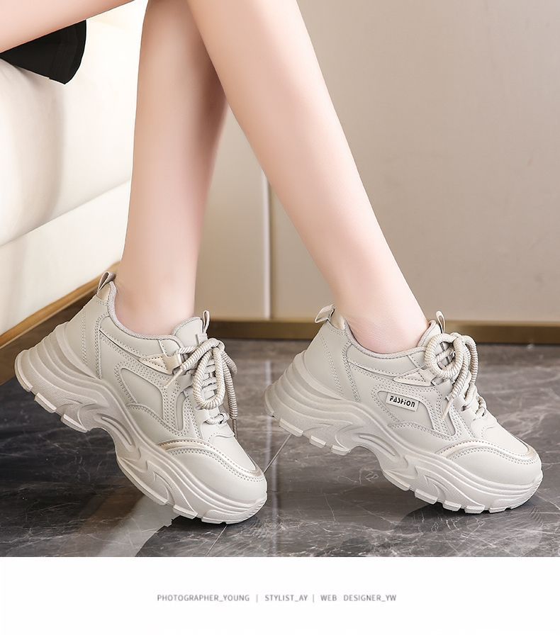 Damen Chunky Sneakers mit komfortabler Dämpfung und robustem Design R&B