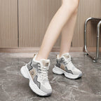 Damen Winter Sneakers mit kuscheligem Innenfutter und stabiler Laufsohle R&B