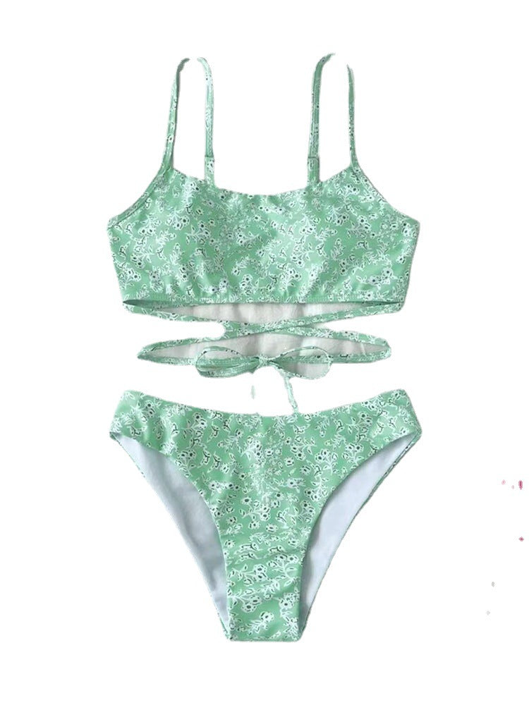 Damen Sport-Bikini-Set R&B