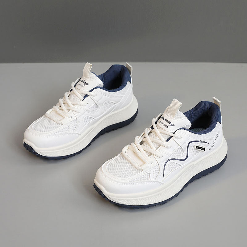 Damen Sportliche Sneaker mit atmungsaktiver Mesh-Oberfläche und innovativer Dämpfung R&B