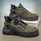 Herren Sportliche High-Performance Sneaker mit Schnellverschluss R&B