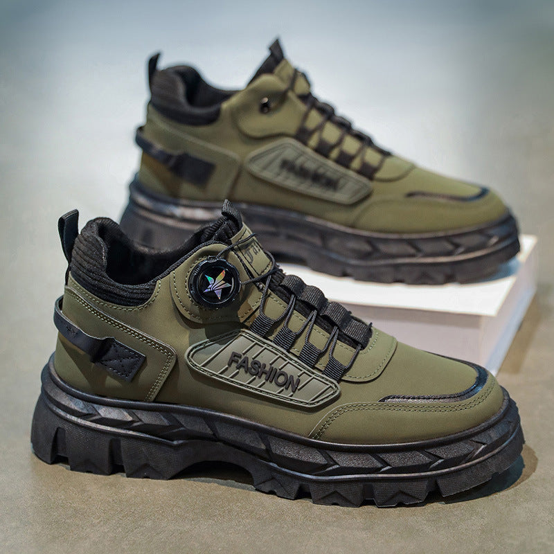 Herren Sportliche High-Performance Sneaker mit Schnellverschluss R&B