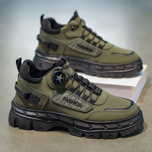Herren Sportliche High-Performance Sneaker mit Schnellverschluss R&B