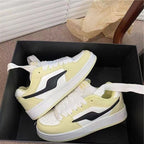 Damen Sneakers mit modischem Retro-Design