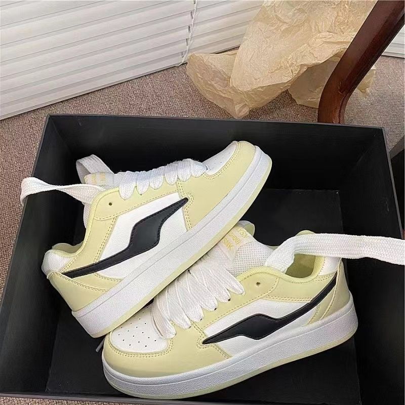 Damen Sneakers mit modischem Retro-Design