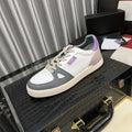 Damen Hochwertige Lifestyle Sneakers mit atmungsaktiver Mesh-Oberfläche und rutschfester Sohle R&B