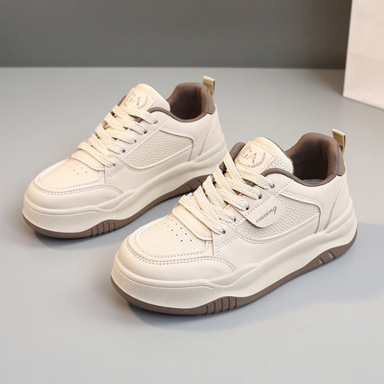 Damen Sportliche Sneakers mit atmungsaktiver Mesh-Oberfläche und komfortablem Sohlenprofil R&B