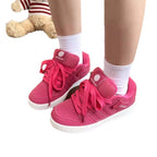 Damen Sportliche Sneakers mit rutschfester Sohle und atmungsaktivem Obermaterial