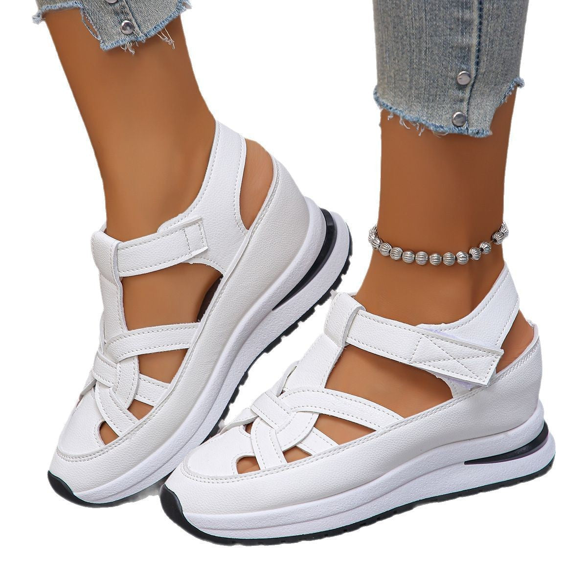 Damen Sportliche Clogs mit atmungsaktivem Obermaterial und ergonomischer Sohle R&B
