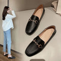 Damen Mokassins mit eleganter Kette