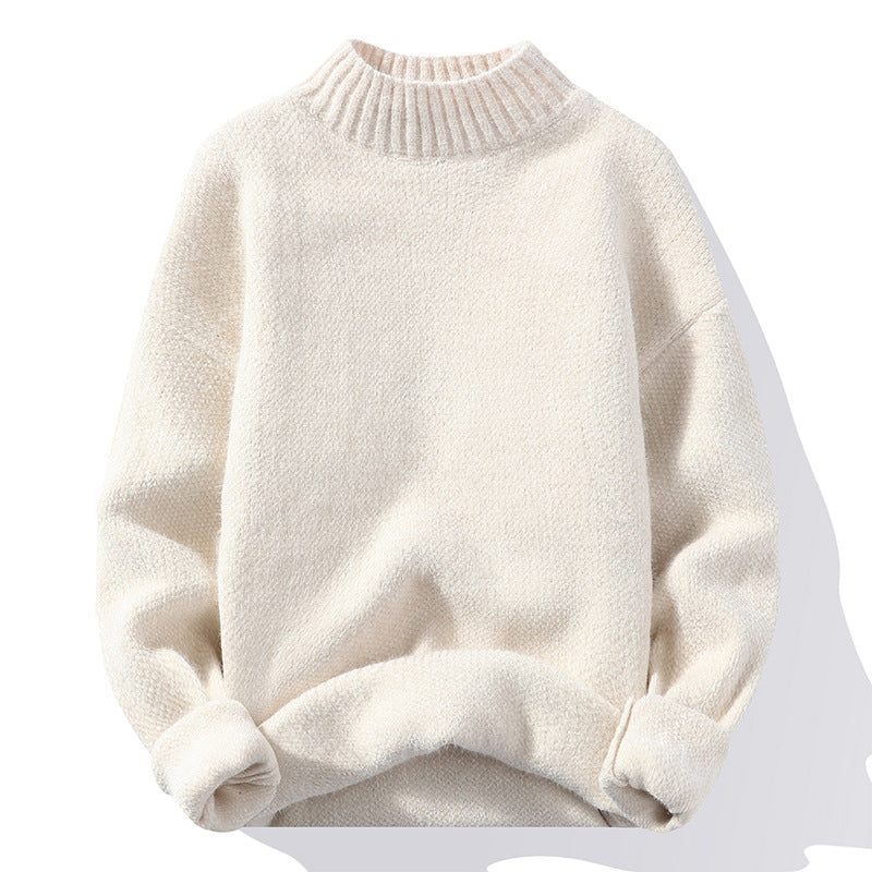 Damen Hochabschließend Pullover mit strukturierter Oberfläche R&B