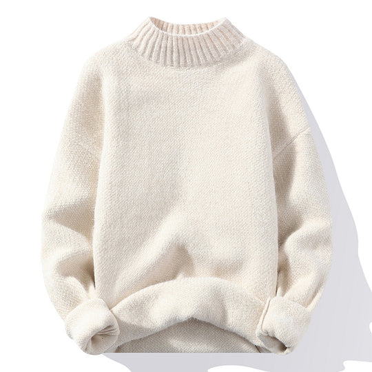 Damen Hochabschließend Pullover mit strukturierter Oberfläche R&B