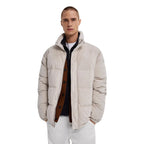 Damen Pufferjacke im Cord-Look Hedi-Mode