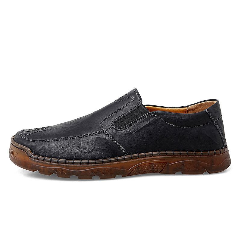 Herren Robuste und stilvolle Mokassins mit flexibler Sohle R&B