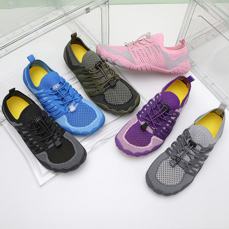 Damen Hochflexible Lauf- und Schwimmschuhe mit rutschfester Sohle R&B