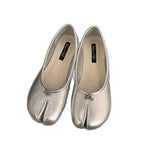 Damen Ballerina-Pantoletten mit innovativem Design und weichem Innenfutter R&B