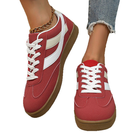 Damen Sportliche Sneakers mit atmungsaktivem Textil-Obermaterial und rutschfester Sohle R&B