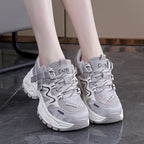 Damen Sportliche Sneakers mit modischem Design und stabiler Dämpfung R&B