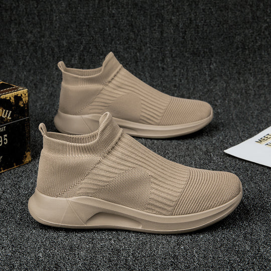 Damen Komfortable und atmungsaktive Sockensneaker R&B