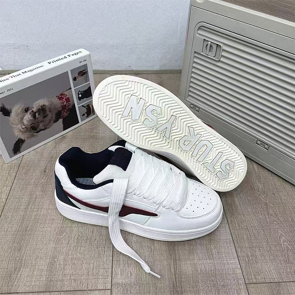 Damen Sportliche Sneakers mit atmungsaktiver Mesh-Oberfläche und dämpfender Sohle R&B