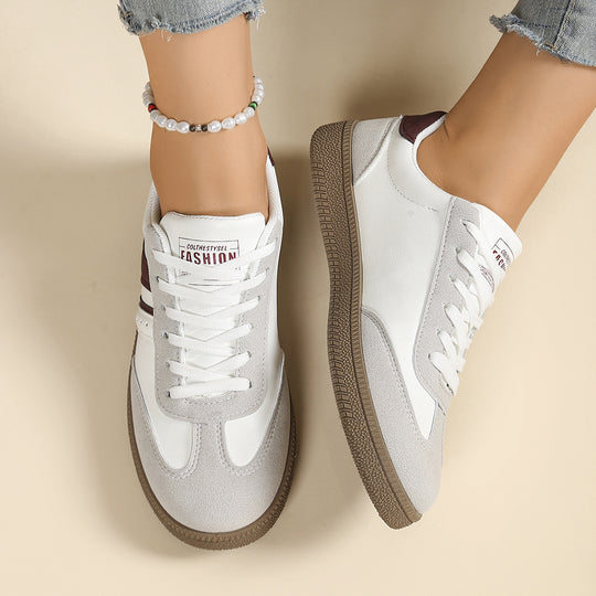 Damen Freizeit-Sneaker mit rutschfestem Fußbett und atmungsaktivem Obermaterial R&B