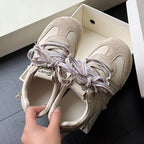 Damen Sportliche Freizeitschuhe mit innovativer Schnürtechnologie und atmungsaktiver Sohle R&B
