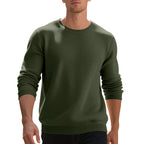 Herren Strickpullover mit strukturiertem Design und optimaler Passform R&B