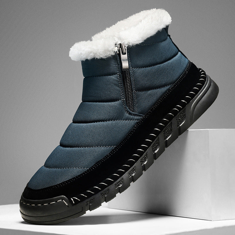 Damen Winterboots mit warmem Futter und rutschfester Sohle R&B