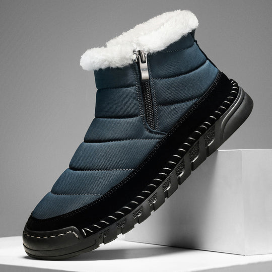Damen Winterboots mit warmem Futter und rutschfester Sohle R&B