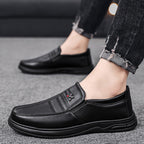Herren elegante Mokassins mit rutschfester Sohle