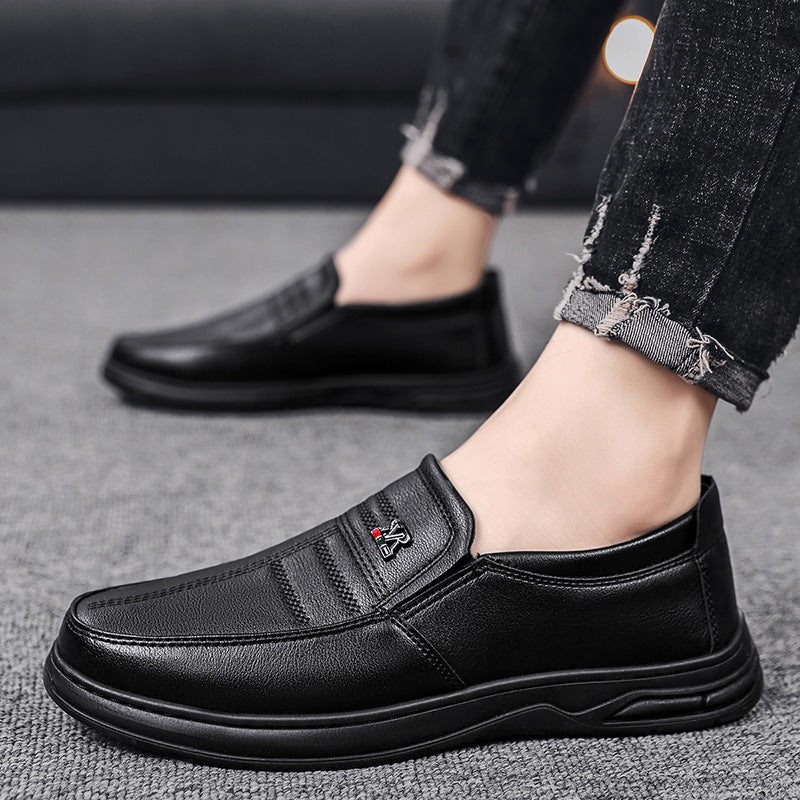 Herren elegante Mokassins mit rutschfester Sohle