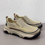 Damen Sportliche Slip-On Sneakers mit atmungsaktivem Obermaterial R&B