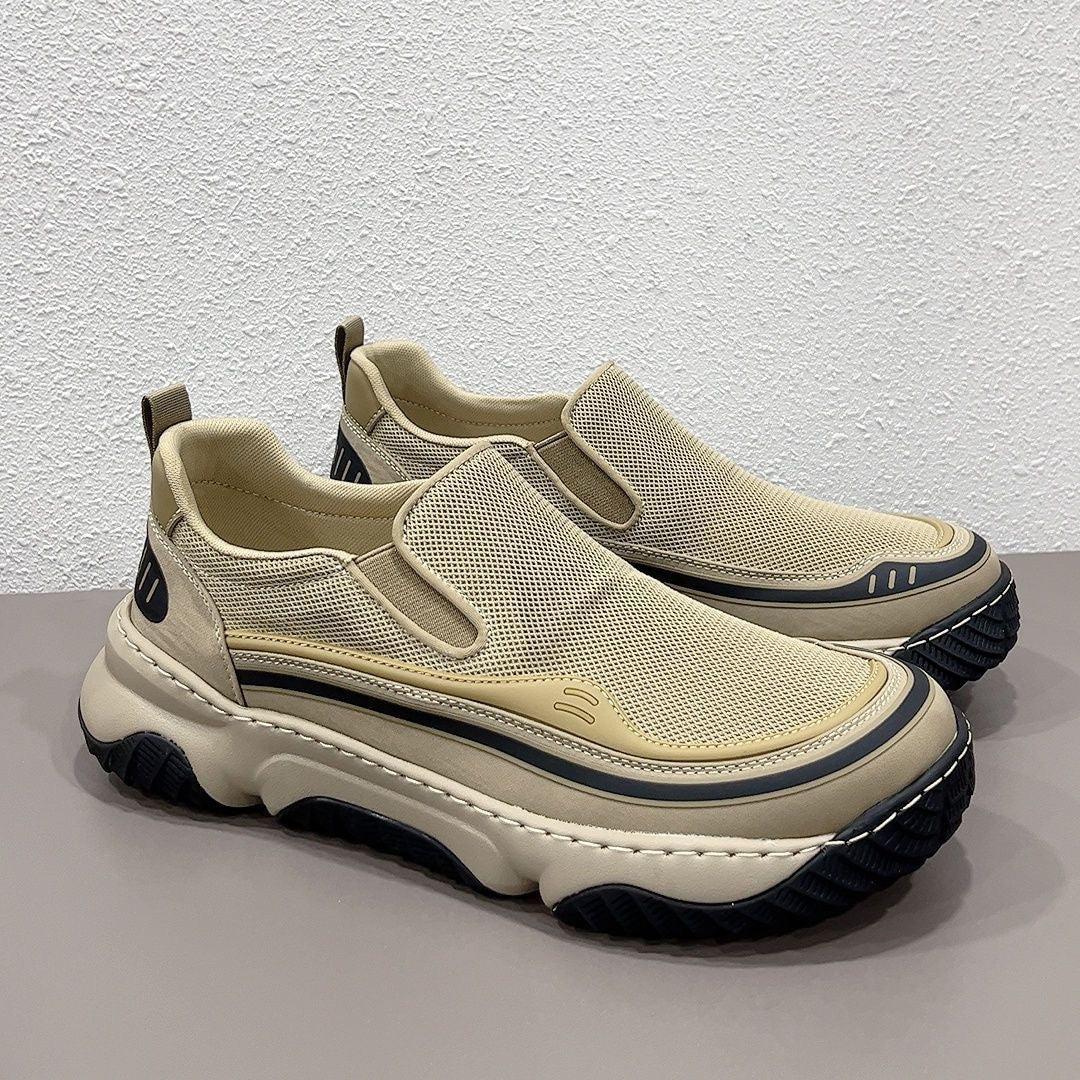Damen Sportliche Slip-On Sneakers mit atmungsaktivem Obermaterial R&B