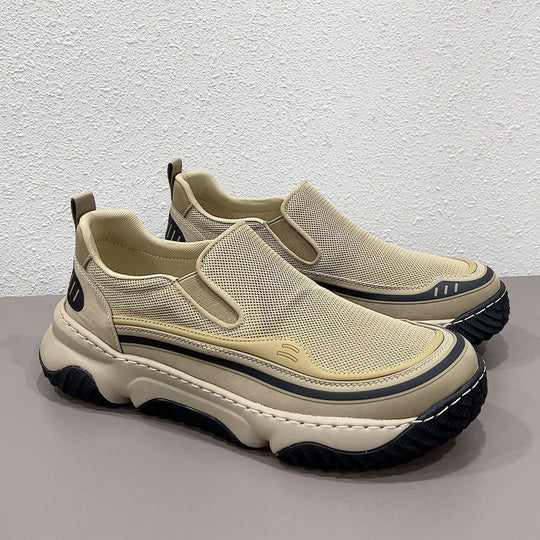 Damen Sportliche Slip-On Sneakers mit atmungsaktivem Obermaterial R&B