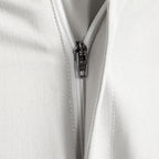 Herren nan gerade geschnittene Komfort-Chinohose mit elastischem Taillenbund R&B
