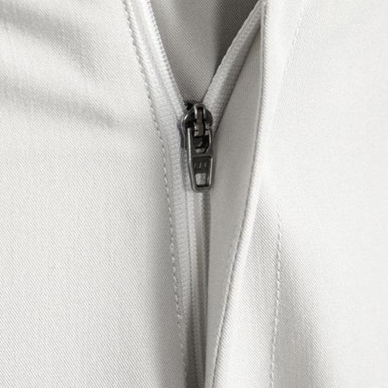 Herren nan gerade geschnittene Komfort-Chinohose mit elastischem Taillenbund R&B