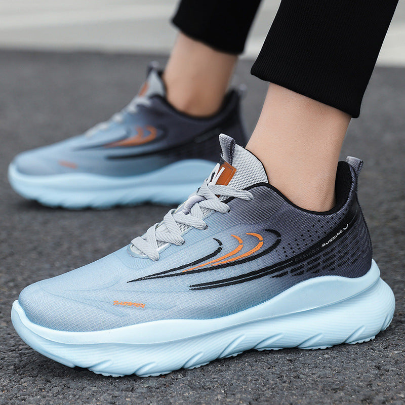 Damen Sportliche Laufschuhe mit dämpfender Sohle und atmungsaktivem Obermaterial R&B