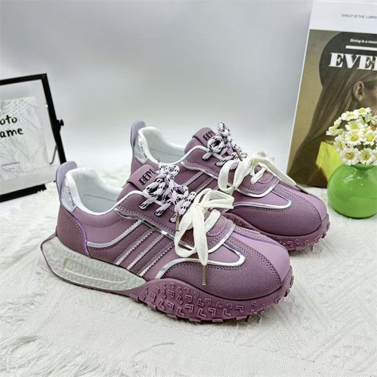Damen Stylish Sportschuhe mit atmungsaktivem Obermaterial und dämpfender Sohle R&B