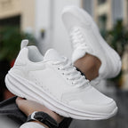 Damen Leichte und atmungsaktive Freizeitsneakers mit dämpfender Sohle