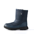 Damen isolierte Winterstiefel mit rutschfester Sohle und praktischem Schnellverschluss R&B