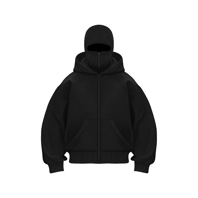 Damen Kapuzenjacke mit innovativem Design und praktischem Reißverschluss R&B