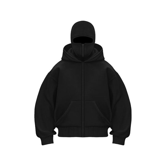 Damen Kapuzenjacke mit innovativem Design und praktischem Reißverschluss R&B